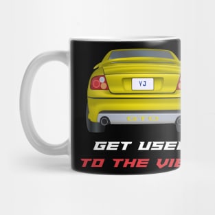 GTO - Get Used To The View Mug